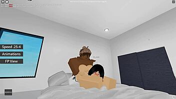 AMATEUR FIRST TIME WITH BIG BLACK COCK IN DOGGYSTYLE!