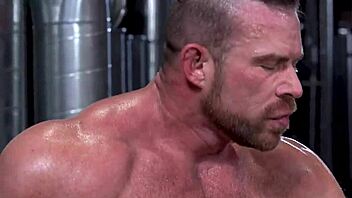 wild gay sex with devin franco and liam knox in the warehouse, monster cocks bareback?