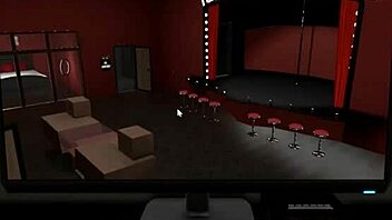 Fuck Nights at Fredrikas Fnaf Hentai Femdom Handjob!