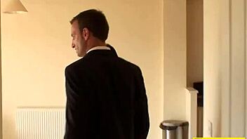 British sub dominated with dick 💪