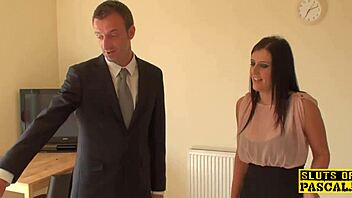 British sub dominated with dick 💪