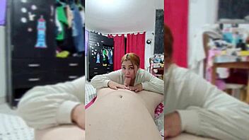 I Cuckold My Husband With Best Friend's Big Cock When He's Away