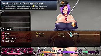 Karryns Prison - Police Office Was Looking Fine As Hell - Hentai Sex Game - Part 7