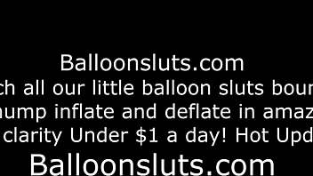 lola humps green dragon in pool with toys fetish