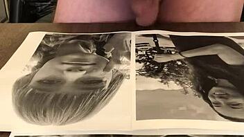 close up on shaved teen 18+ masturbating to cumshot! 😉