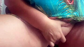 Fingering shaved pussy in public, want to see?