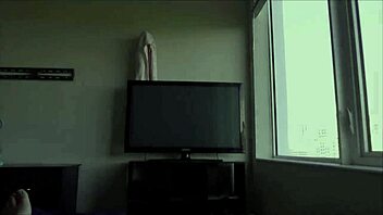 Ebony Alina Ali Bangs Step Brother in Quarantine