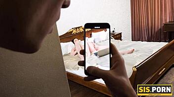 Stepbro Swaps Hand for Cock in Russian Teen's Taboo Slit Pleasure. Caught in Forbidden Fantasy!