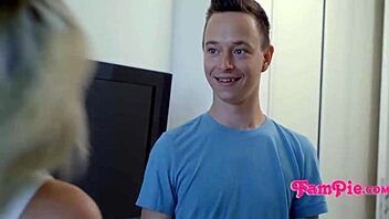 Damn, eating her out before banging is a must, stepbro!