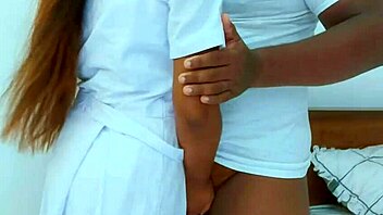 Hot Teen 18+ Couple Engages in Steamy Sex with Wet Pussy and Ass Play Action.