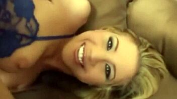 lingerie babe gets rough pussy pounding