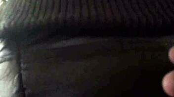 i'm touching the nylon jacket, oops