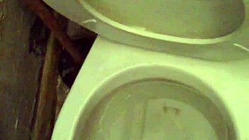 I cum and piss as a shemale with a monster cock