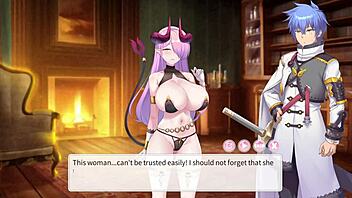 i'm lovin this hentai where doris rides big cock