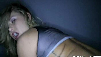 A seductive playgirl's hardcore POV game with intense sucking and cock play