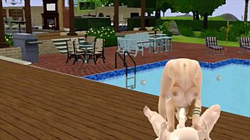 Sims 3D adventures of princess in episode 7 finale