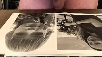 close up on shaved teen 18+ masturbating to cumshot! 😉