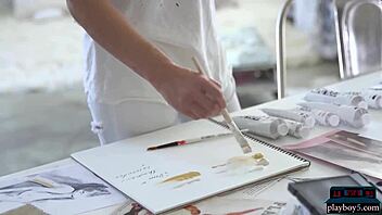 playboy bunnies look flawless during this steamy photoshoot set