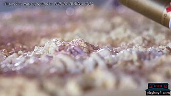 playboy bunnies look flawless during this steamy photoshoot set