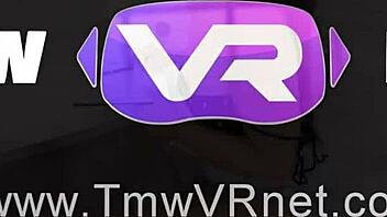 tmwvrnet com - ginebra bellucci - naughty girl discovers an orgasm