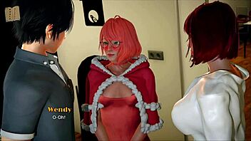 Get lost in the world of anime and hentai with this visual novel
