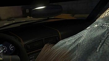 Wanna See a Hooker in GTA 5 Action?