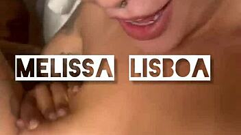 Melissa Lisboa Safada Se Exibindo E Levando Leite Parte 2