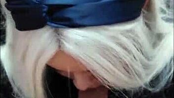 White Moon Deepthroats Big Cock