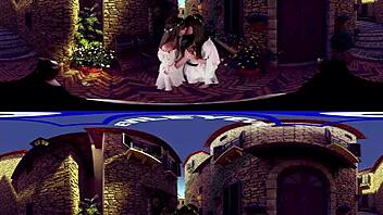 Surprised young 18+ pornstars in hardcore menage a trois 😲