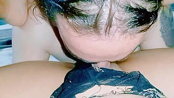 caught her masturbating with big tits out