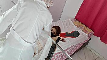 Gynecologist Fucks Patient Secretly!