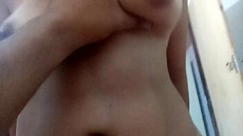 Unbelievable! Latina chick loves being choked while riding my cock with her huge natural tits bouncing!