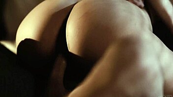 Stunning Kenna James indulges in intense spanking and deep penetration