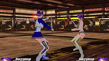 Hé, check ce combat boss caché dans br1 avec des salopes asiatiques