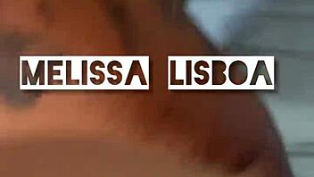 Melissa Lisboa Safada Se Exibindo E Levando Leite Parte 2