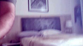 Steamy amateur sex tape of cheating wife and lover