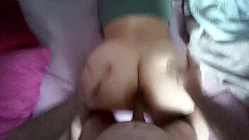 Amateur wife big ass doggystyle cum