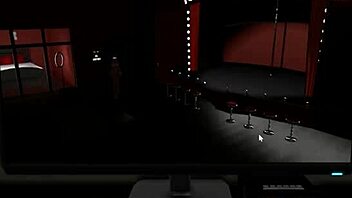 Fuck Nights at Fredrikas Fnaf Hentai Femdom Handjob!