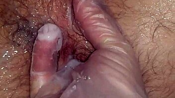 hey, make me cum with your fist in my ass during hardcore fucking