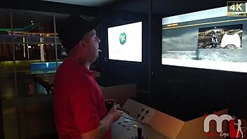 elisa sanches came to fuck with us!