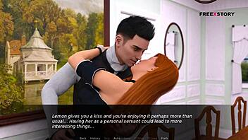 Nurse Cora catches John and Lemon having sex!