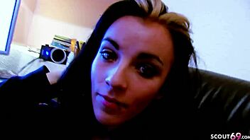 Lou Charmelle Reacts To Her Own Anal Sex In Massage Parlour