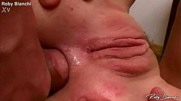 Three cocks for young Polish girl Cindy Pol's pleasure