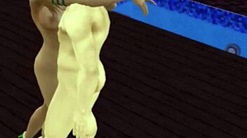 Sims 3D adventures of princess in episode 7 finale