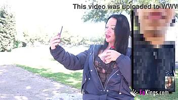 dirty teacher aura rodriguez hunts boytoys in the park this time.