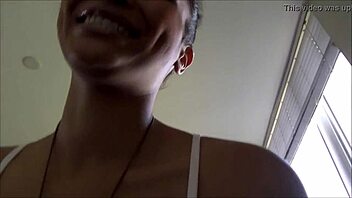 Ebony Alina Ali Bangs Step Brother in Quarantine