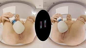 Vrallure pretty in pink with dildo vibrator toys