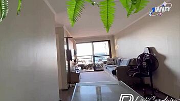 Plumber Helps Neighbor In Kitchen With Big Surprise