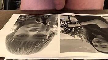 close up on shaved teen 18+ masturbating to cumshot! 😉