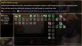 Karryns Prison - Police Office Was Looking Fine As Hell - Hentai Sex Game - Part 7